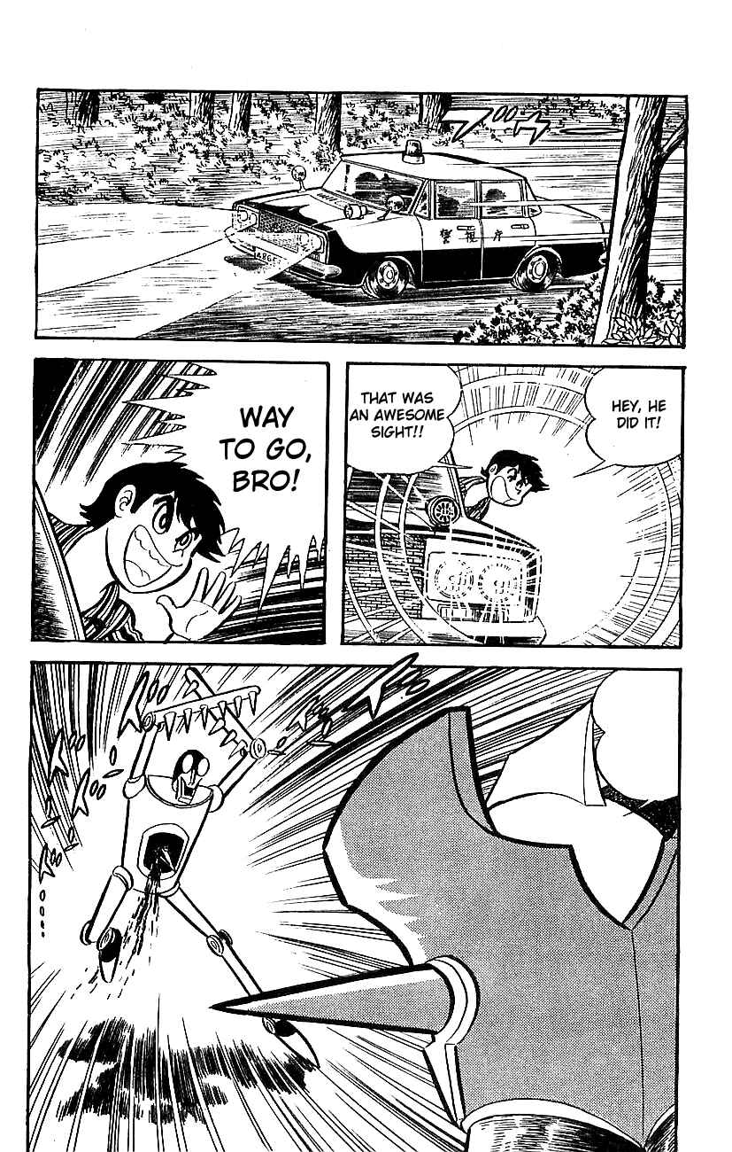 Page 20 Chapter 11 Mazinger Z