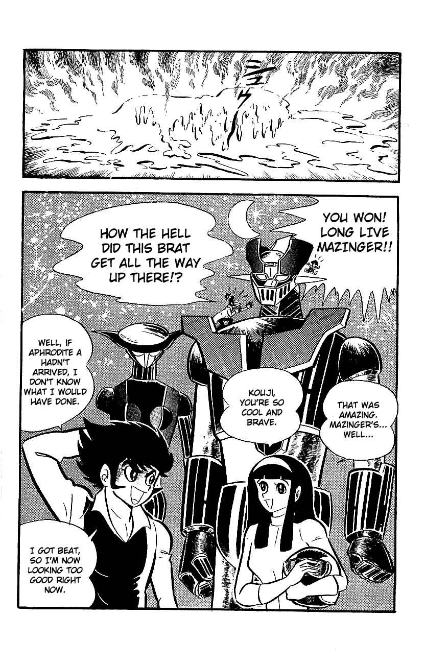 Page 25 Chapter 11 Mazinger Z