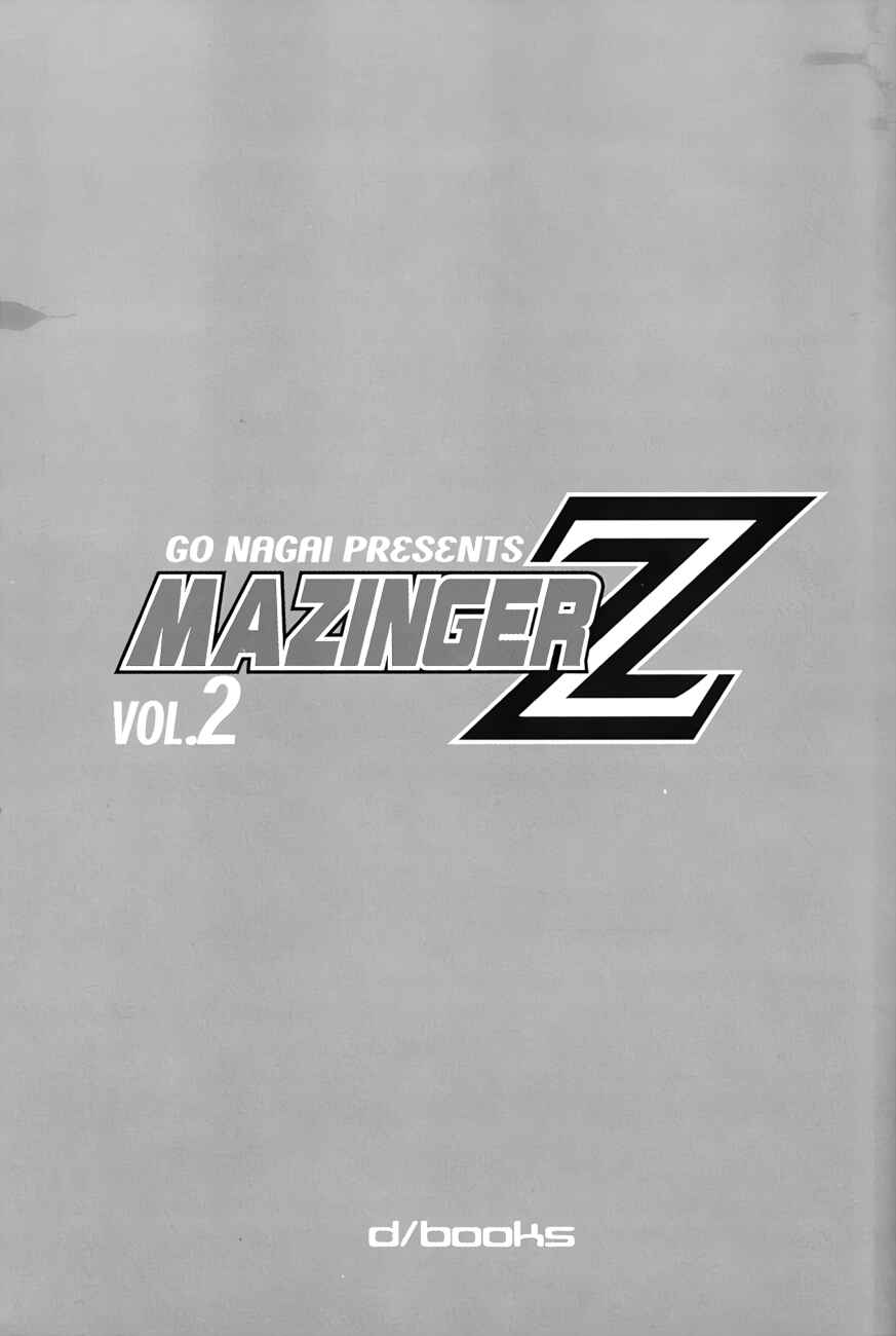 Page 3 Chapter 11 Mazinger Z