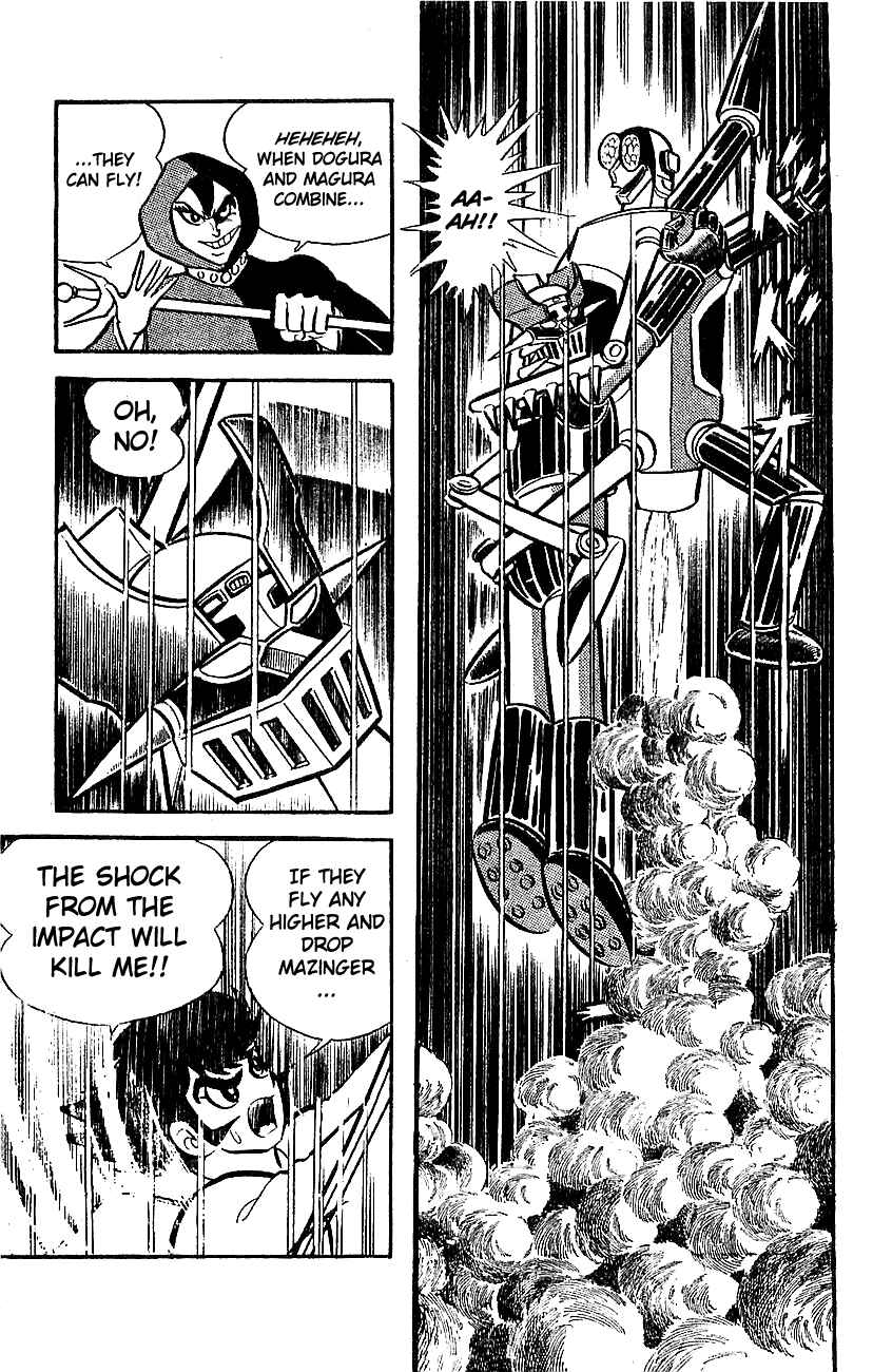 Page 7 Chapter 11 Mazinger Z
