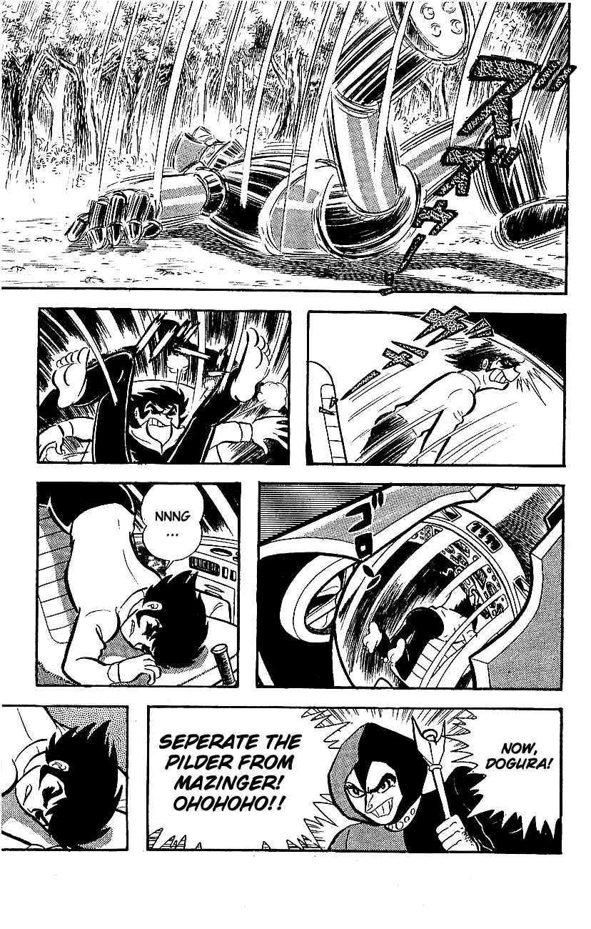 Page 9 Chapter 11 Mazinger Z