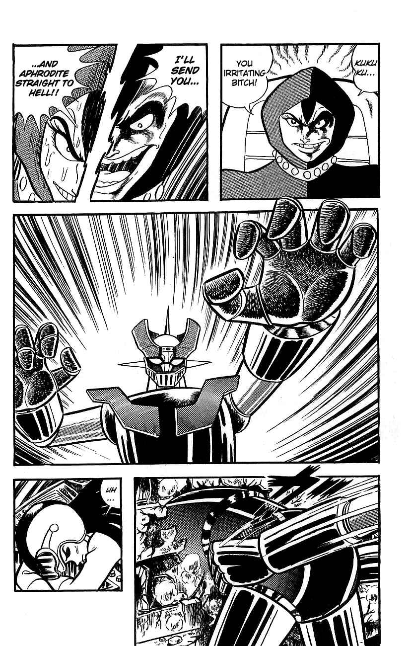 Page 14 Chapter 15 Mazinger Z