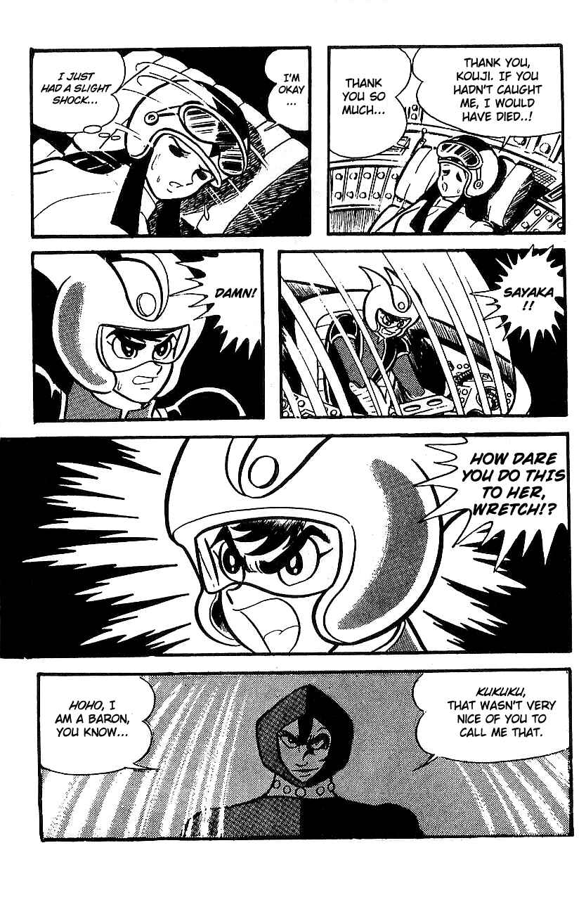 Page 19 Chapter 15 Mazinger Z