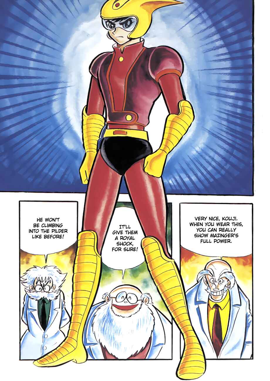 Page 2 Chapter 15 Mazinger Z