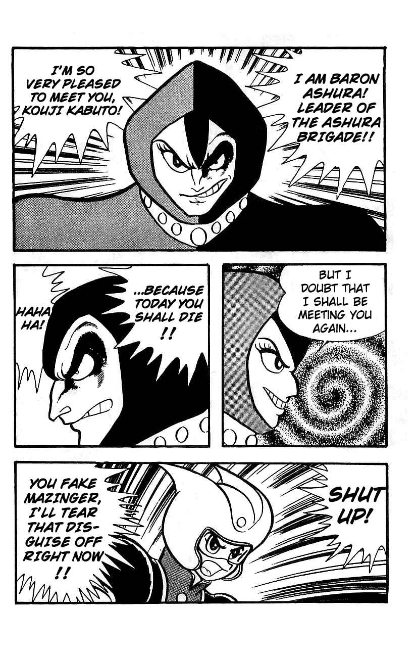 Page 20 Chapter 15 Mazinger Z
