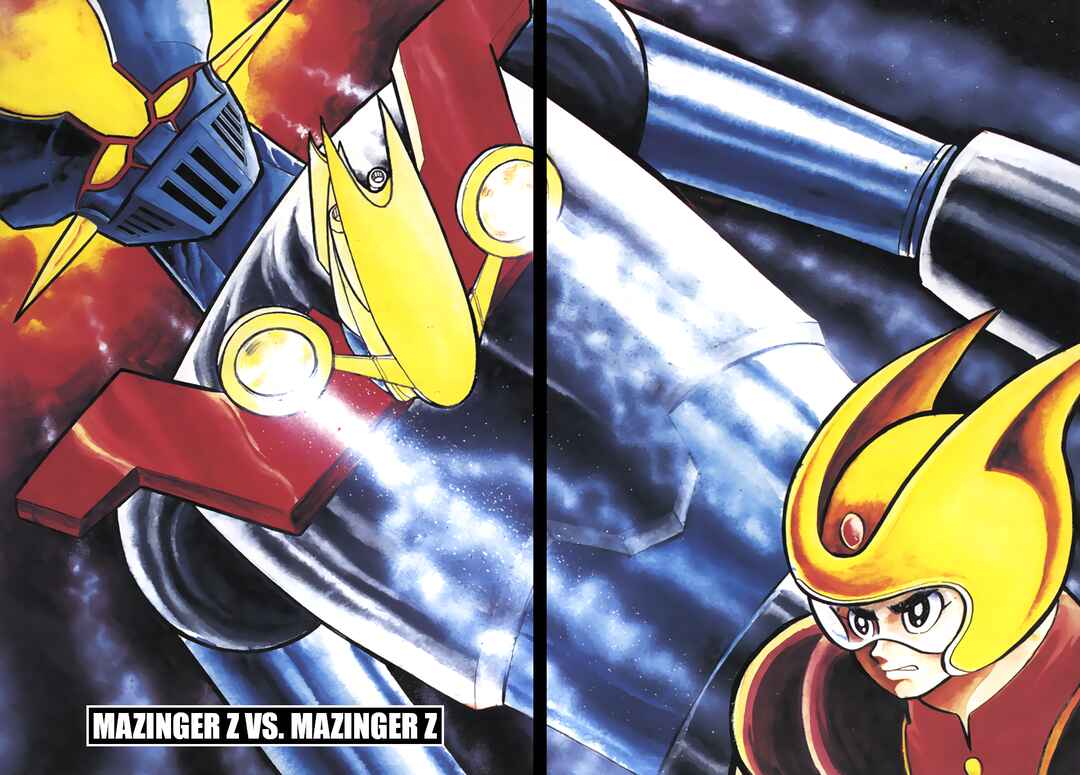 Page 5 Chapter 15 Mazinger Z