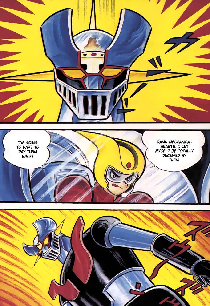 Page 6 Chapter 15 Mazinger Z