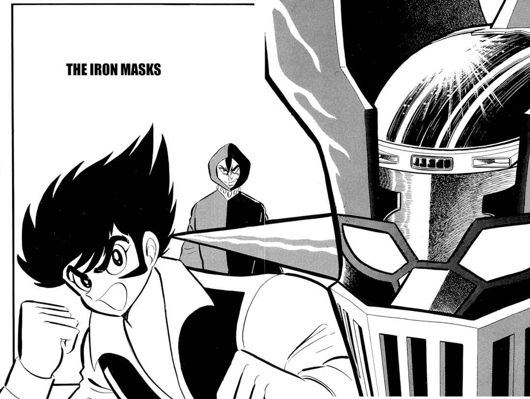 Page 1 Chapter 8 Mazinger Z