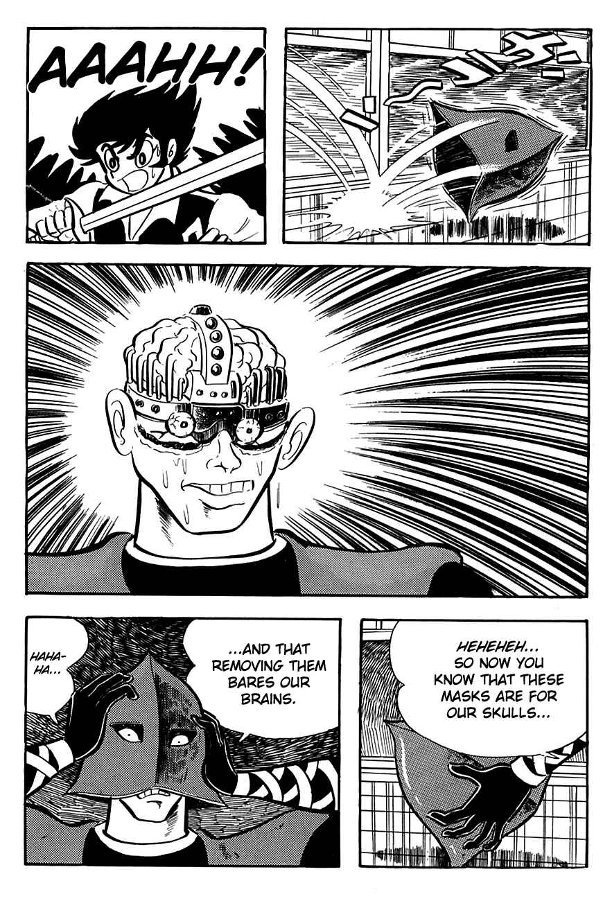 Page 12 Chapter 8 Mazinger Z