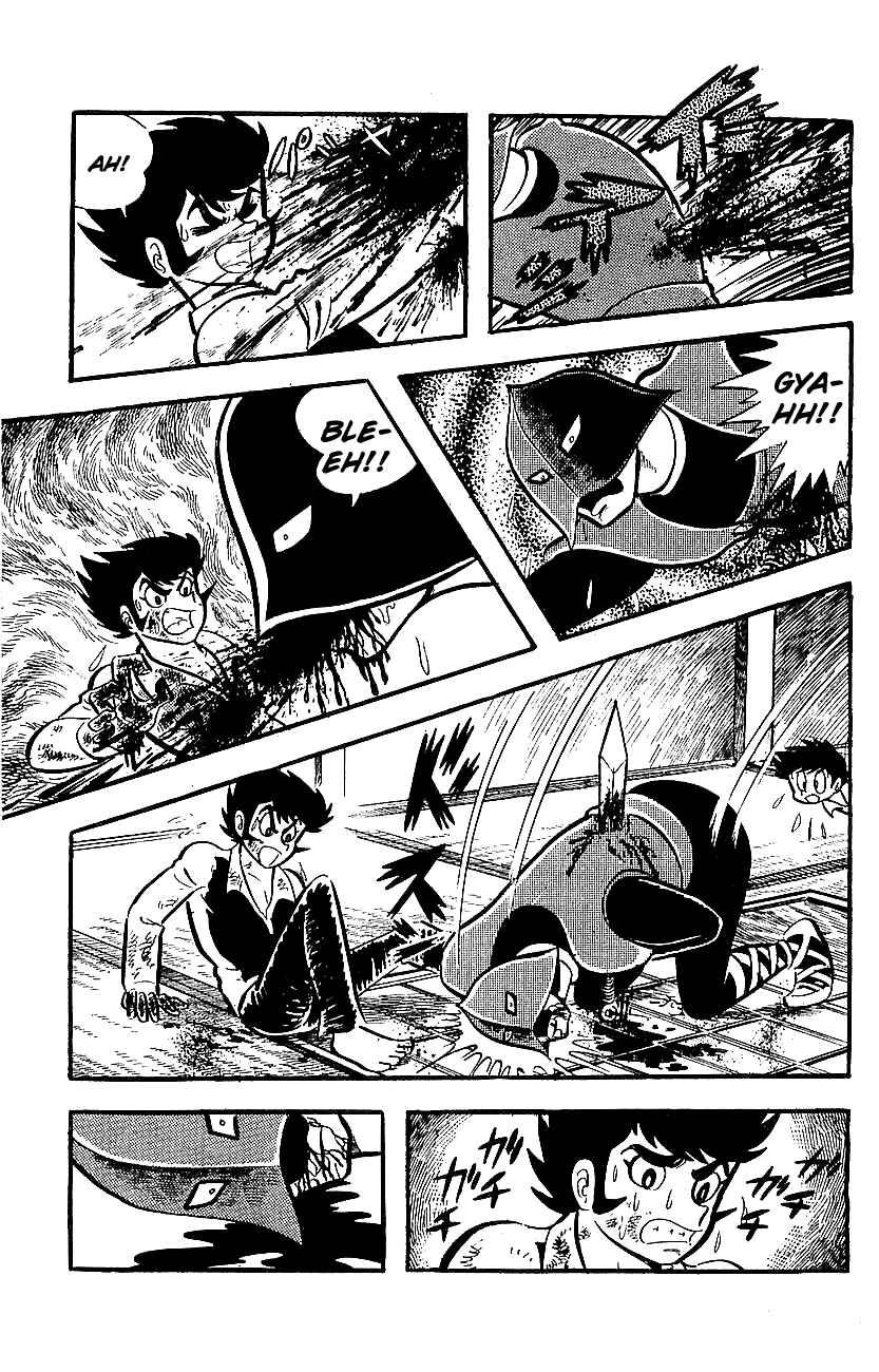 Page 17 Chapter 8 Mazinger Z