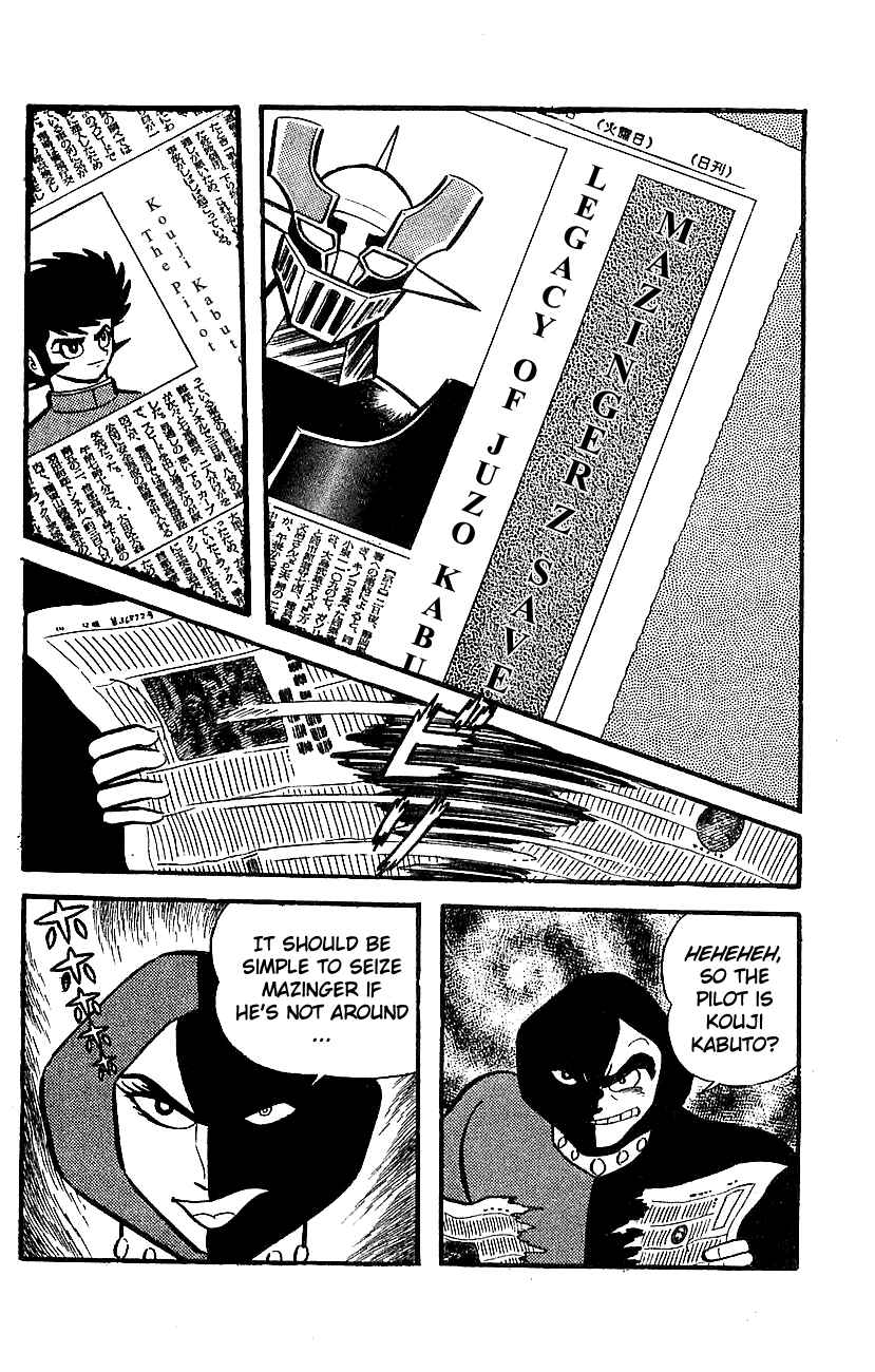 Page 2 Chapter 8 Mazinger Z