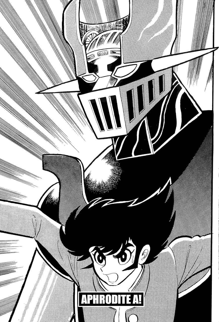 Page 1 Chapter 3 Mazinger Z