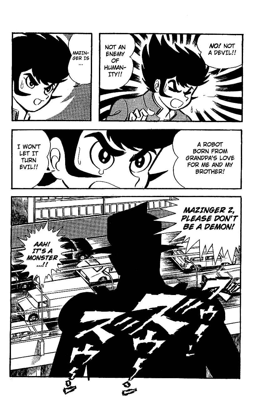 Page 10 Chapter 3 Mazinger Z