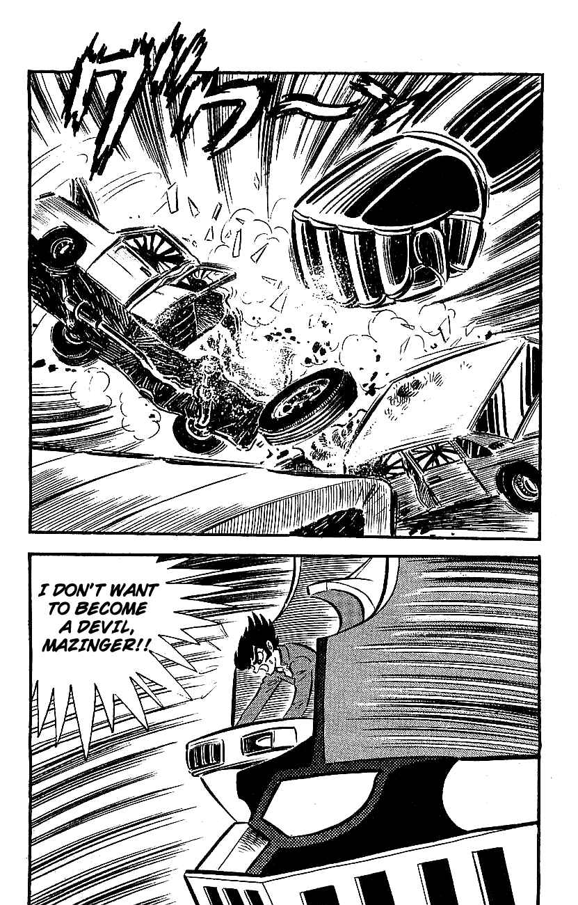 Page 12 Chapter 3 Mazinger Z
