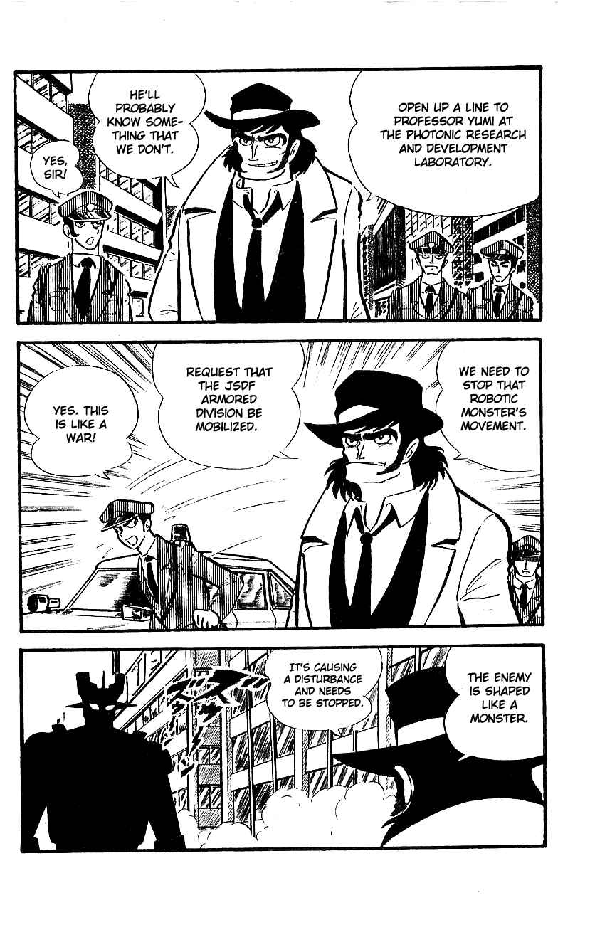 Page 18 Chapter 3 Mazinger Z