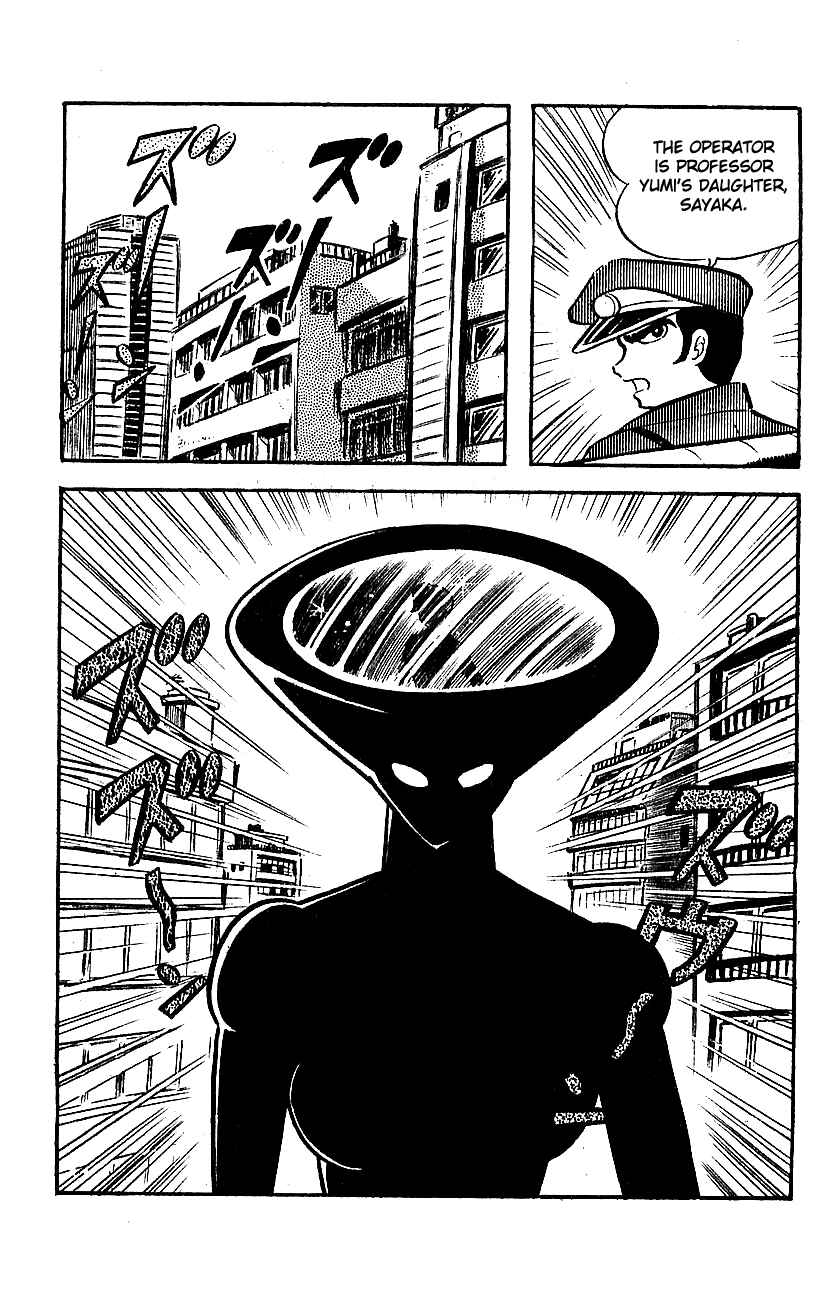 Page 21 Chapter 3 Mazinger Z