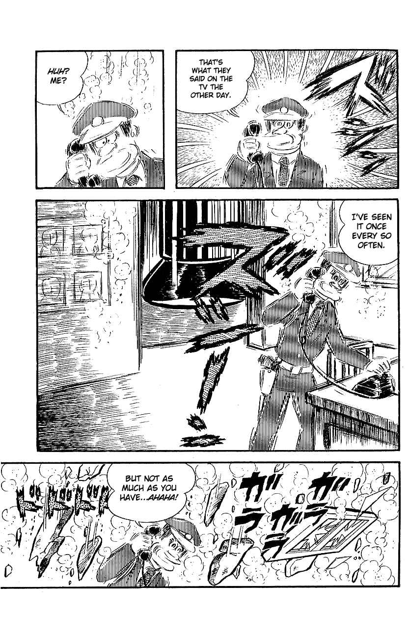 Page 5 Chapter 3 Mazinger Z