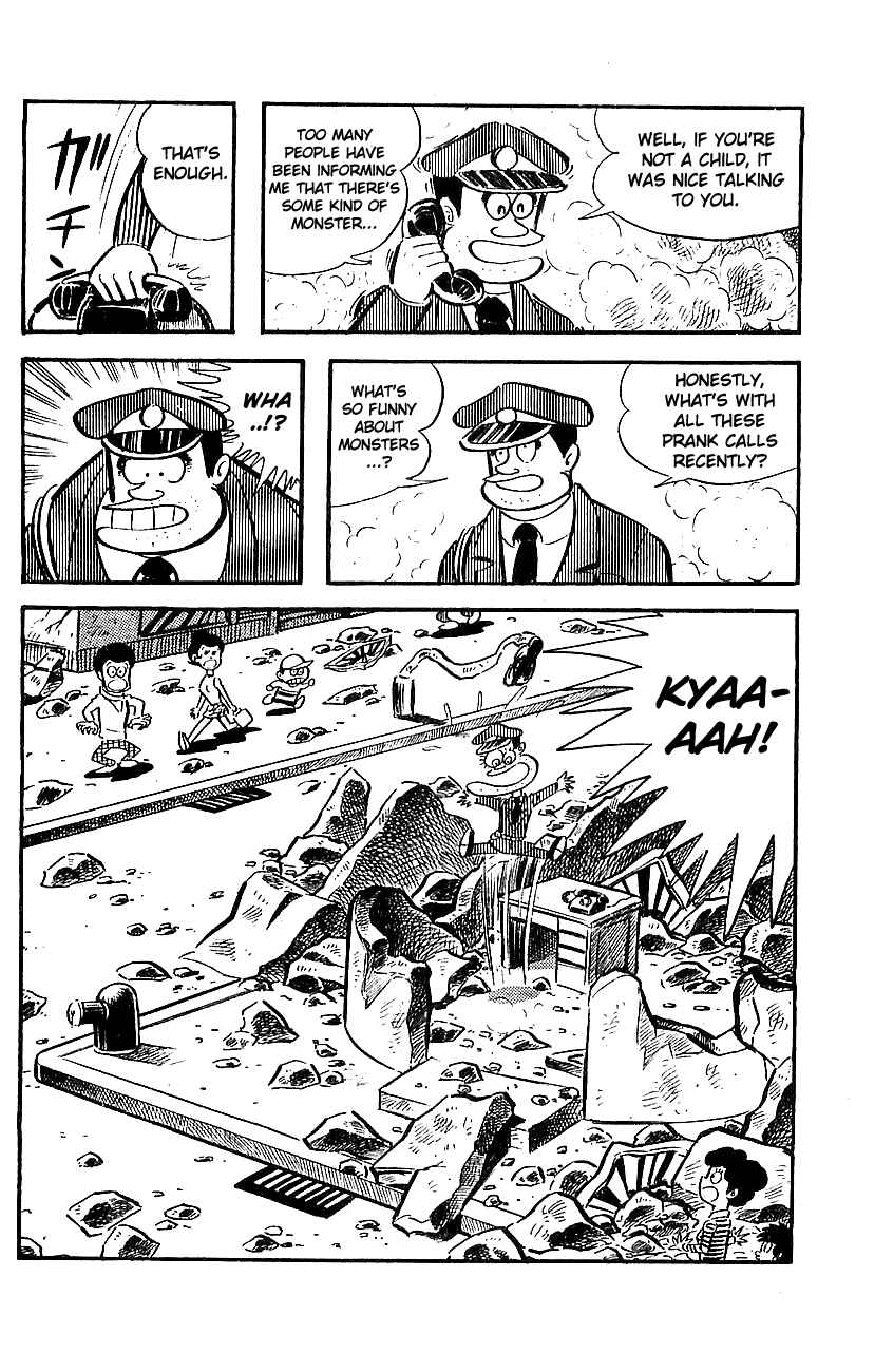 Page 6 Chapter 3 Mazinger Z