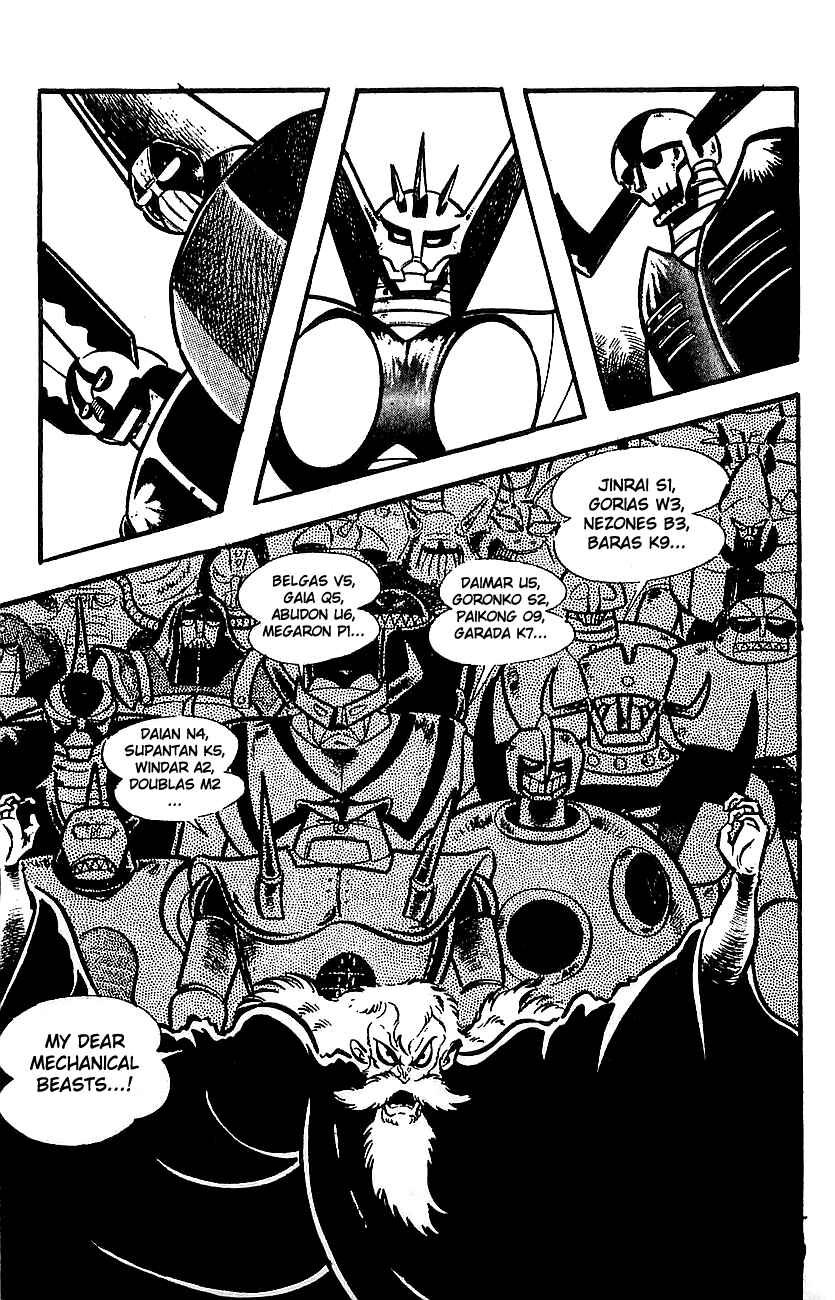 Page 1 Chapter Unknown_e85e Mazinger Z