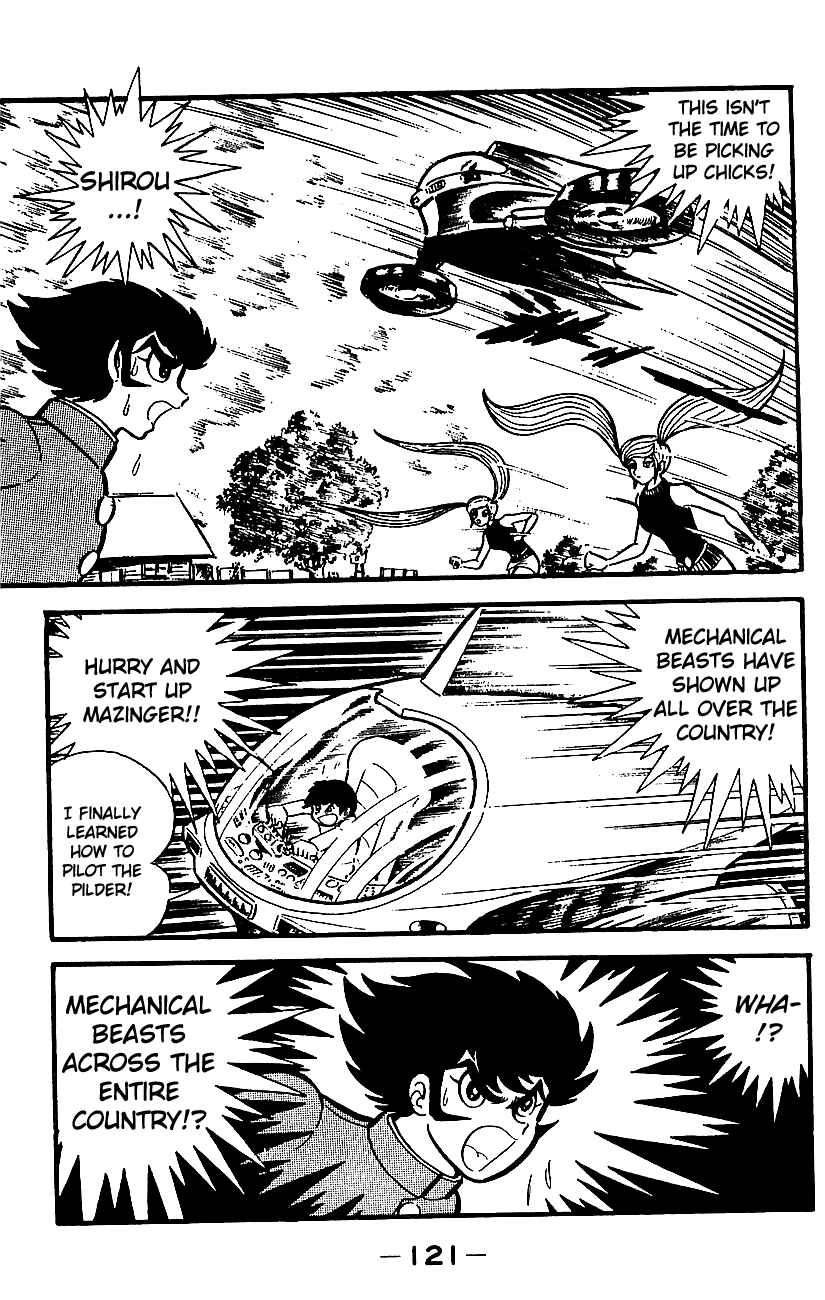 Page 113 Chapter Unknown_e85e Mazinger Z