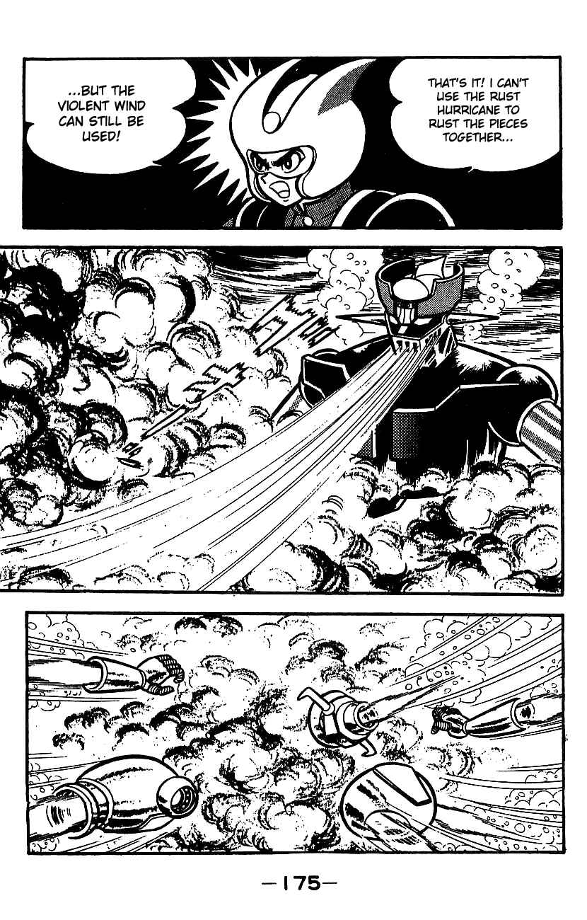 Page 167 Chapter Unknown_e85e Mazinger Z