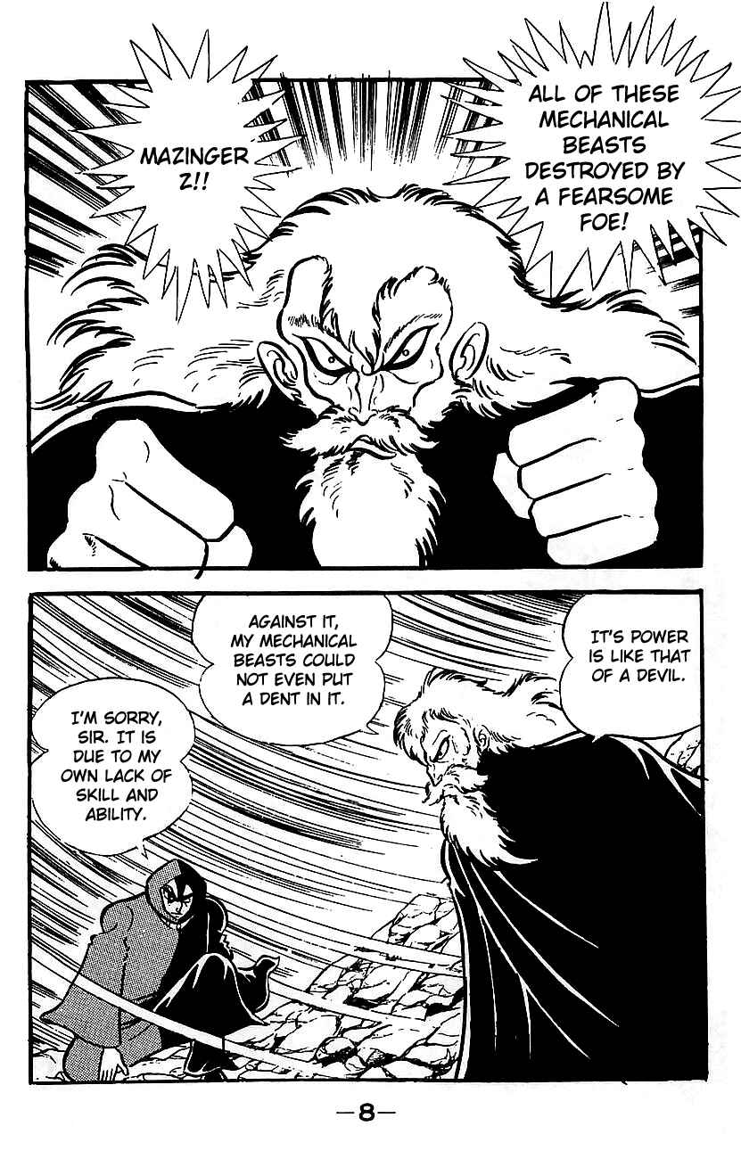 Page 2 Chapter Unknown_e85e Mazinger Z