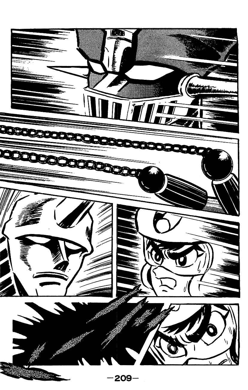 Page 201 Chapter Unknown_e85e Mazinger Z