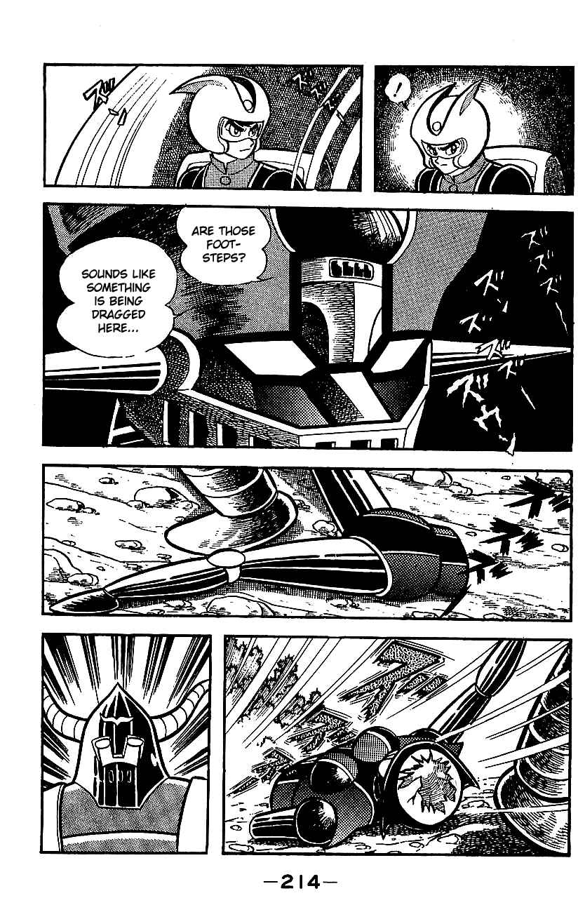 Page 206 Chapter Unknown_e85e Mazinger Z