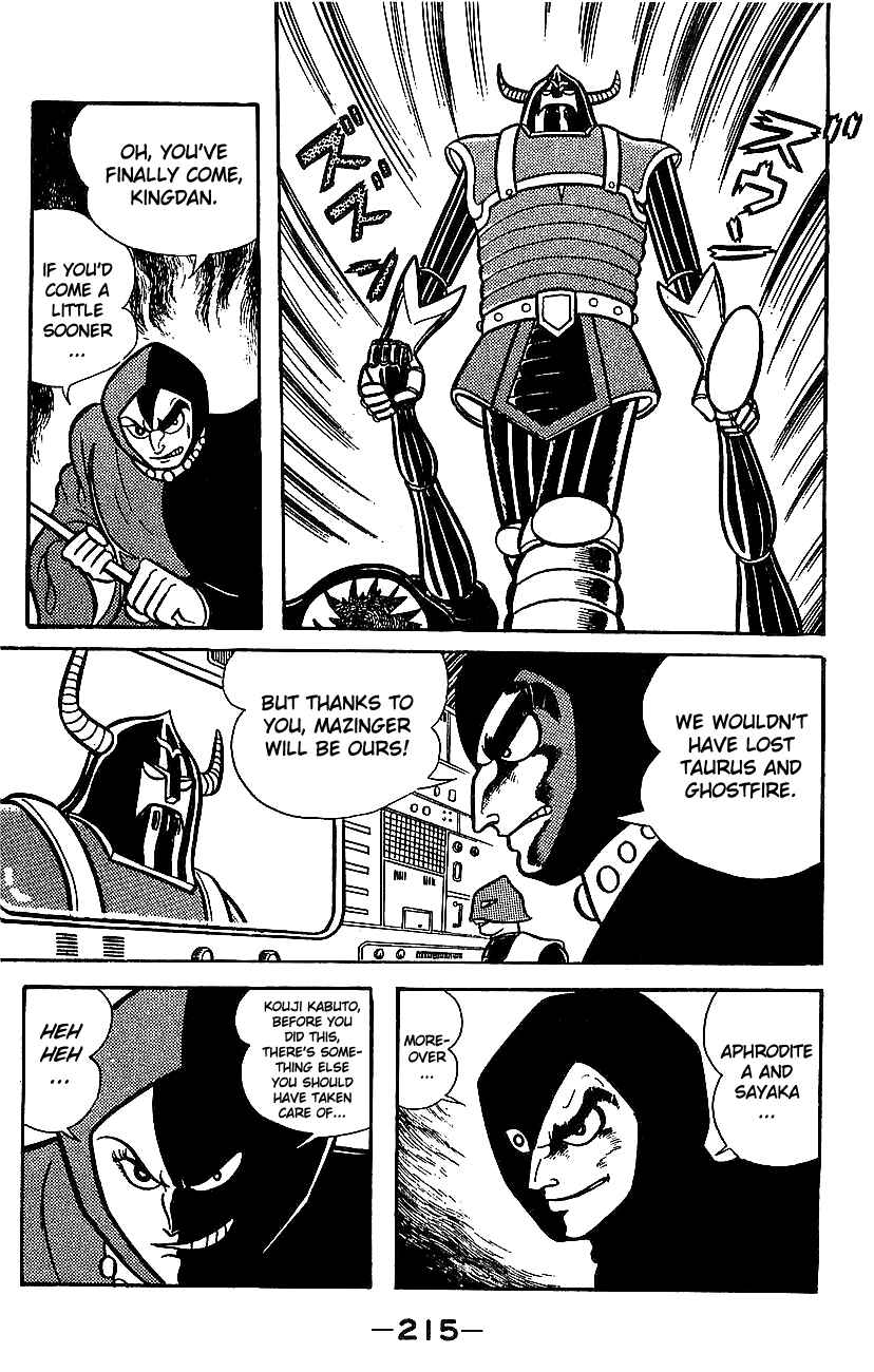 Page 207 Chapter Unknown_e85e Mazinger Z