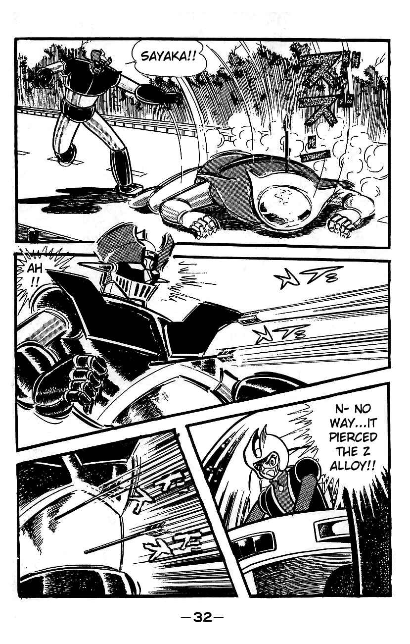Page 26 Chapter Unknown_e85e Mazinger Z
