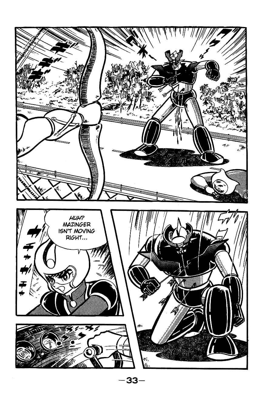 Page 27 Chapter Unknown_e85e Mazinger Z