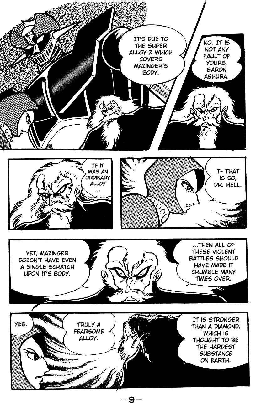 Page 3 Chapter Unknown_e85e Mazinger Z