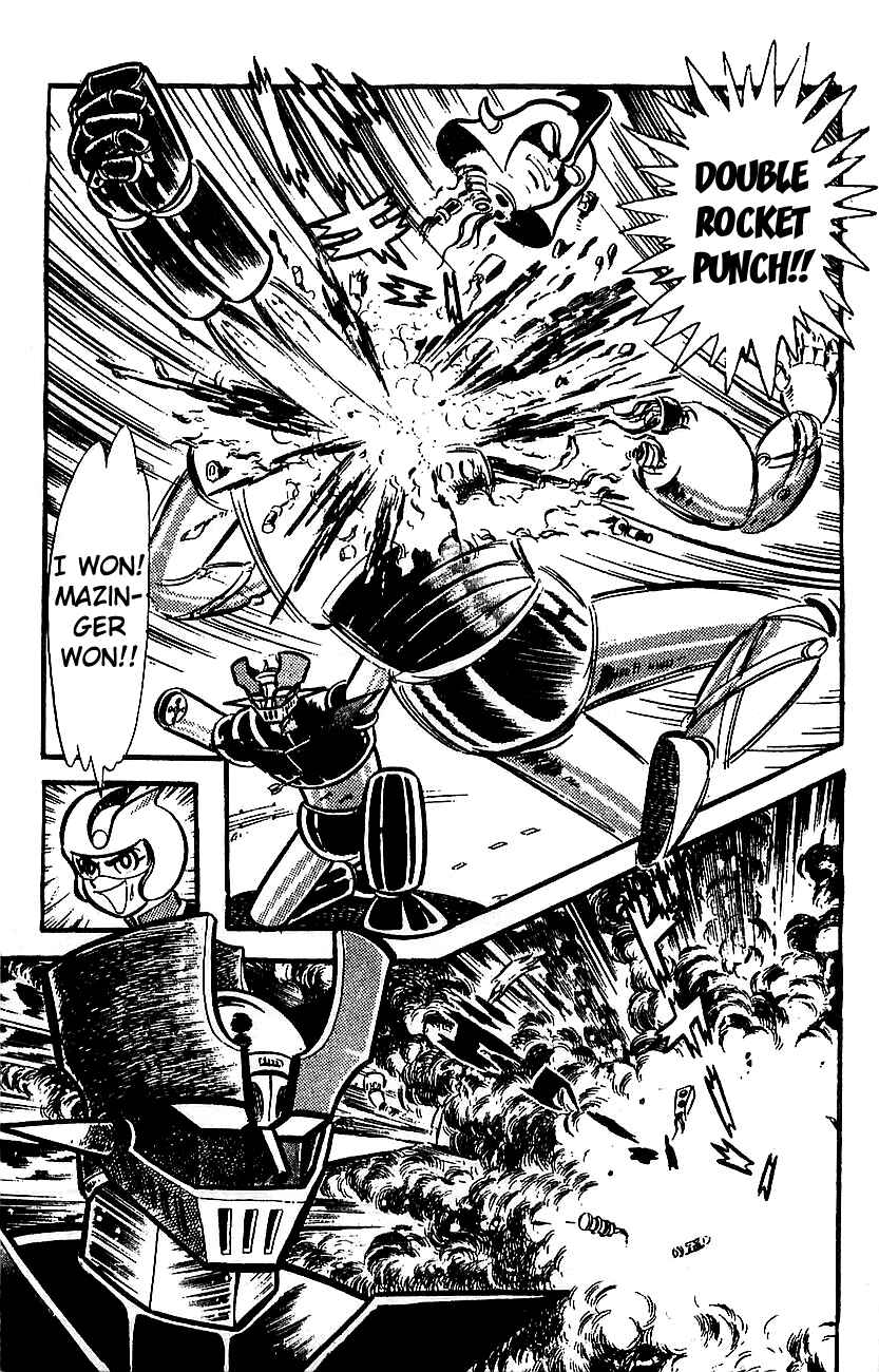 Page 33 Chapter Unknown_e85e Mazinger Z