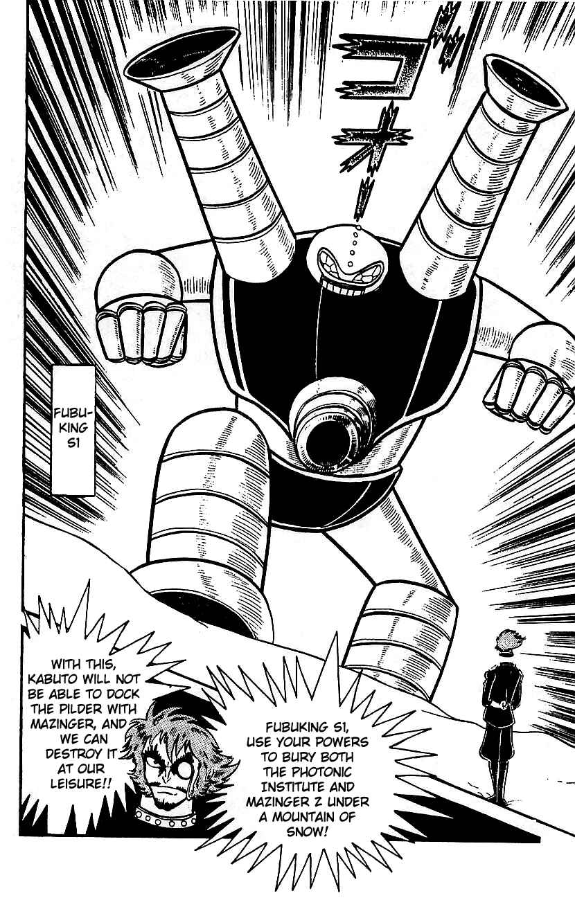 Page 35 Chapter Unknown_e85e Mazinger Z