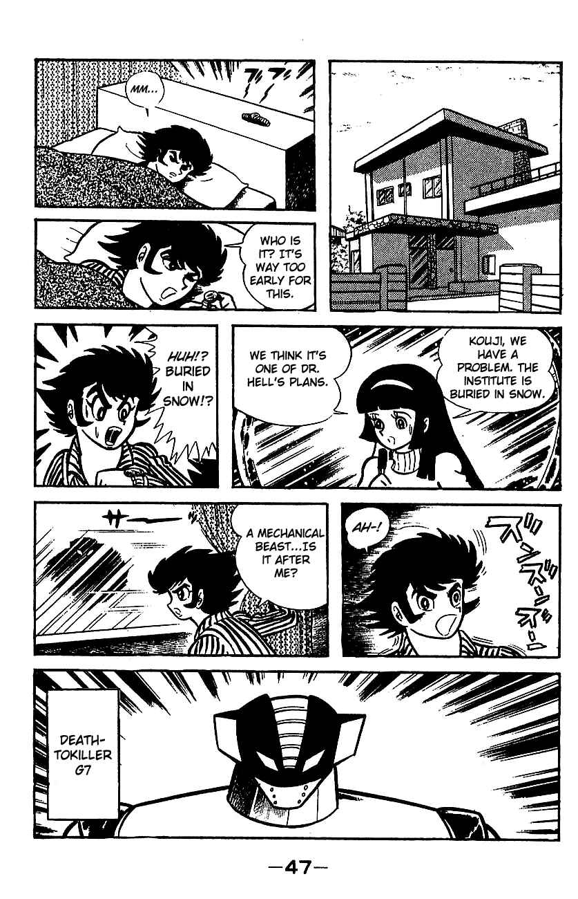 Page 40 Chapter Unknown_e85e Mazinger Z