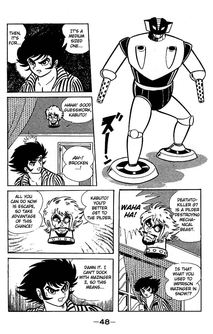 Page 41 Chapter Unknown_e85e Mazinger Z