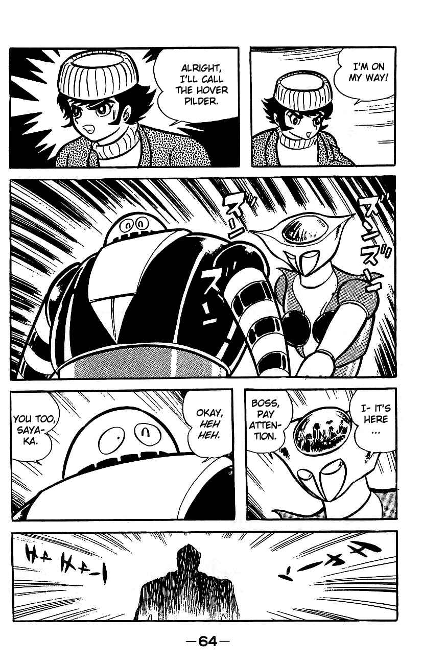 Page 57 Chapter Unknown_e85e Mazinger Z
