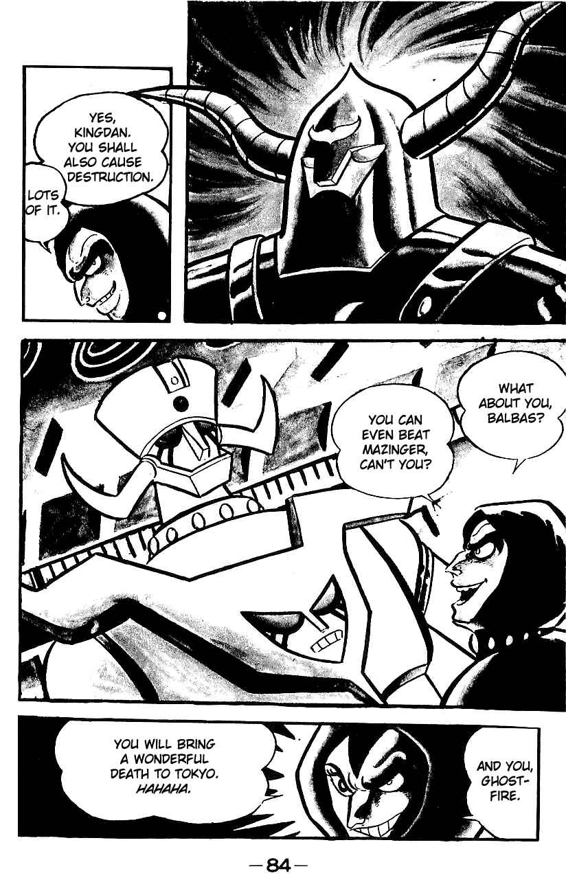 Page 77 Chapter Unknown_e85e Mazinger Z