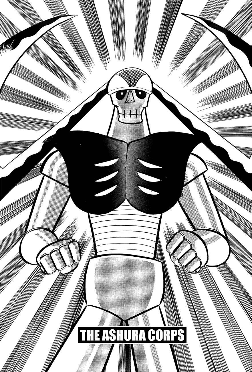 Page 1 Chapter 6 Mazinger Z