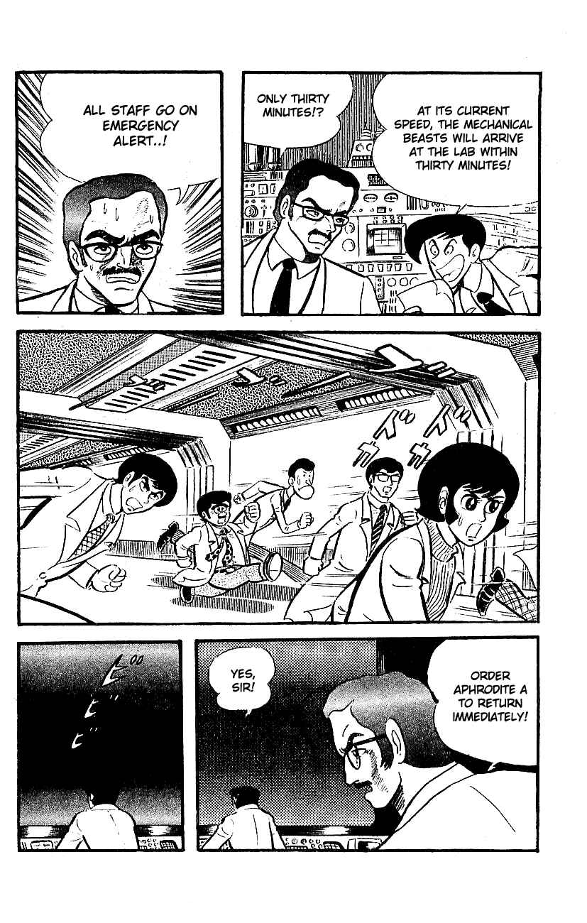 Page 10 Chapter 6 Mazinger Z