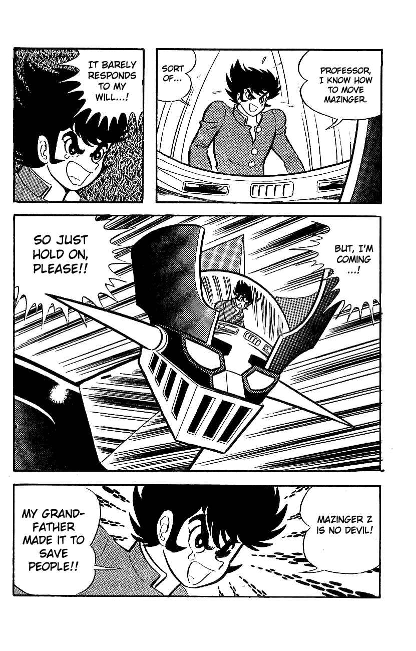 Page 12 Chapter 6 Mazinger Z