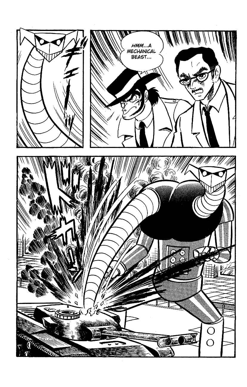 Page 2 Chapter 6 Mazinger Z