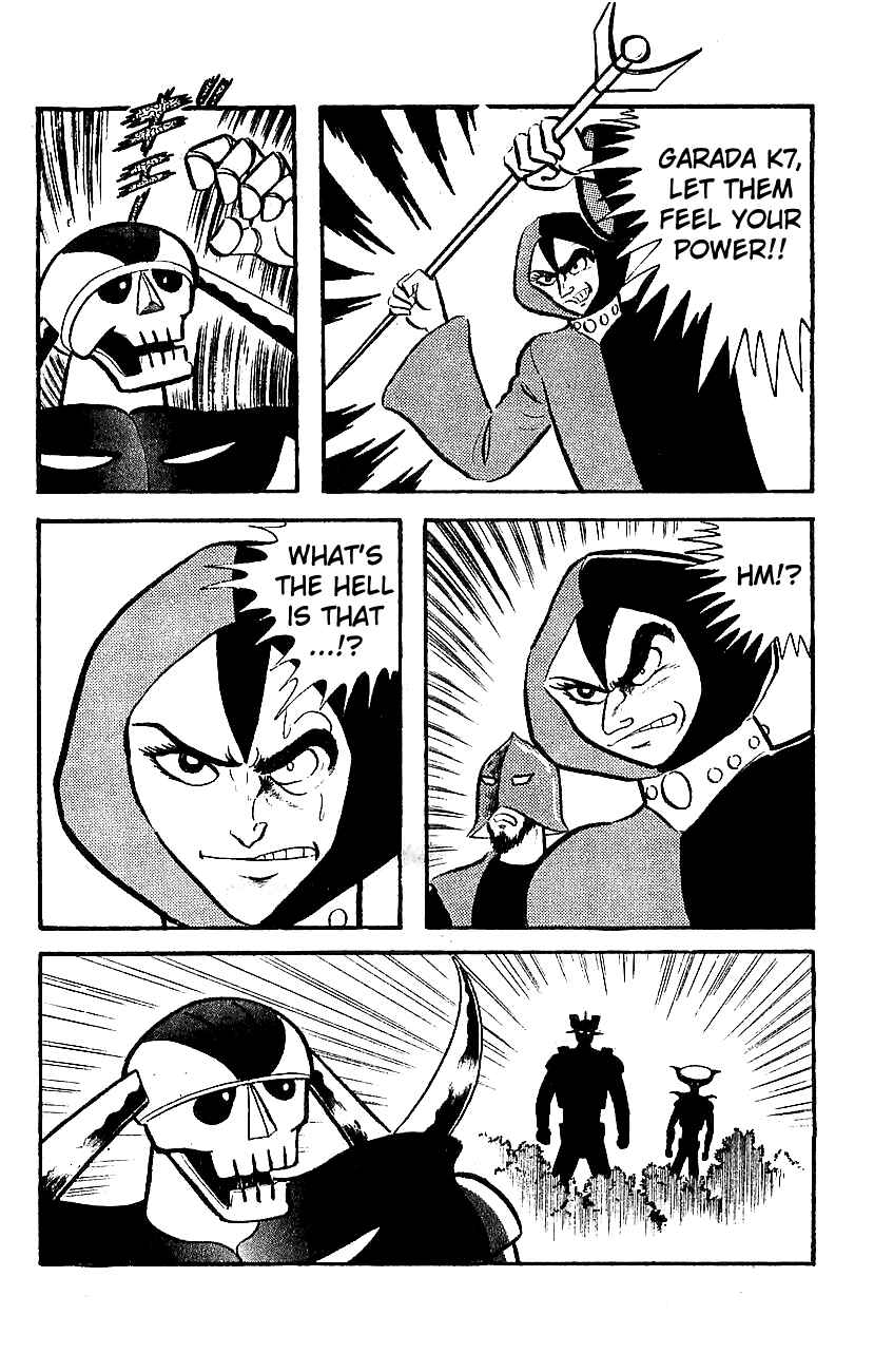 Page 20 Chapter 6 Mazinger Z