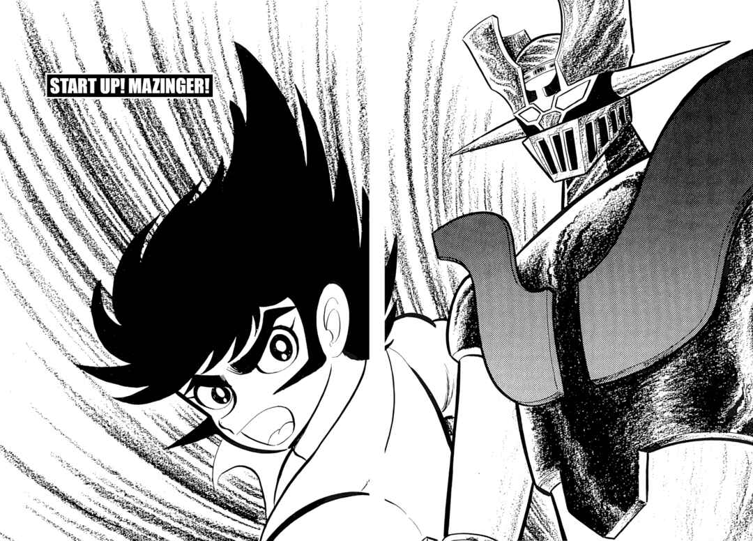 Page 1 Chapter 2 Mazinger Z