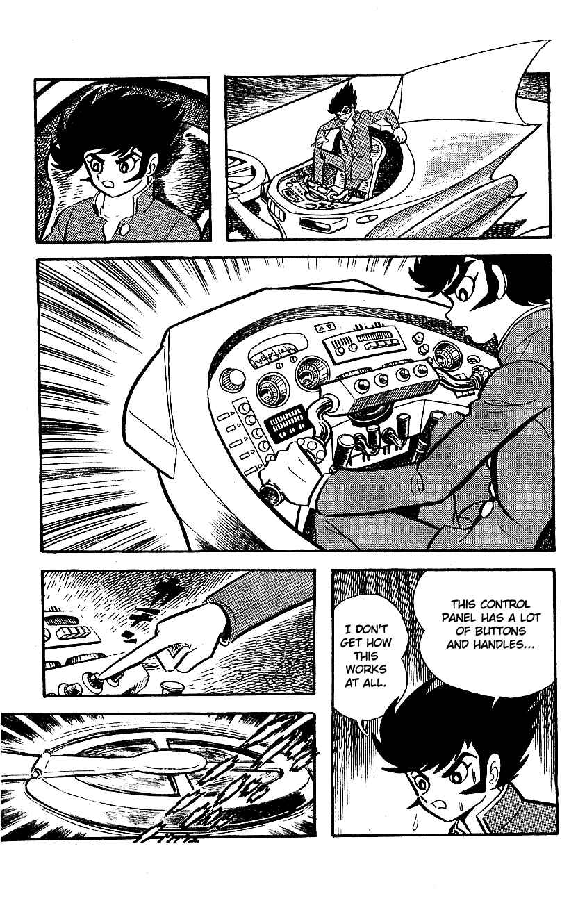 Page 11 Chapter 2 Mazinger Z