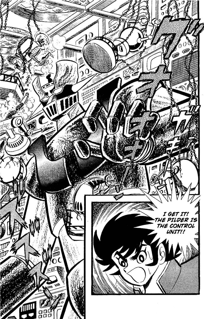 Page 15 Chapter 2 Mazinger Z