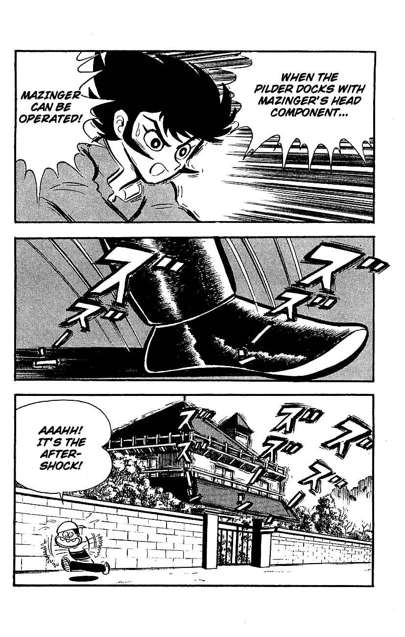 Page 16 Chapter 2 Mazinger Z