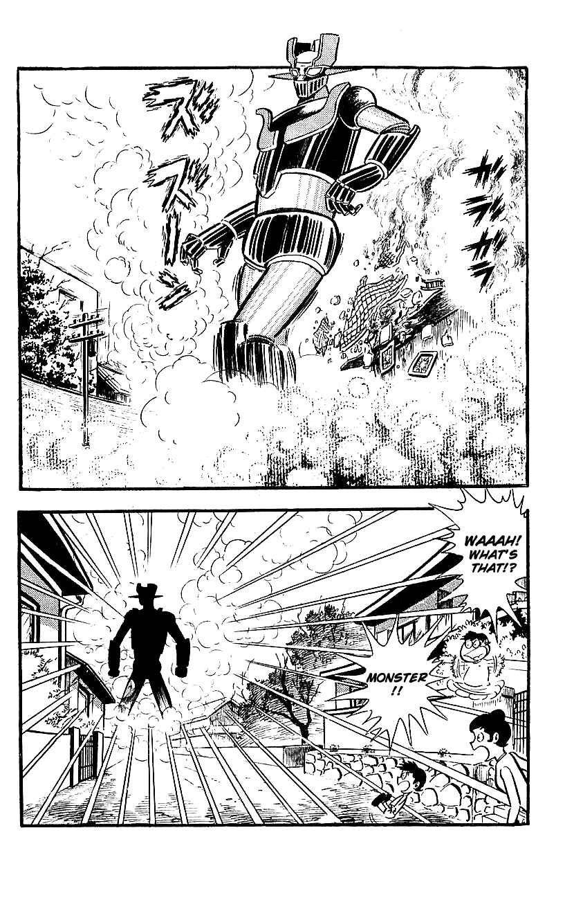 Page 18 Chapter 2 Mazinger Z