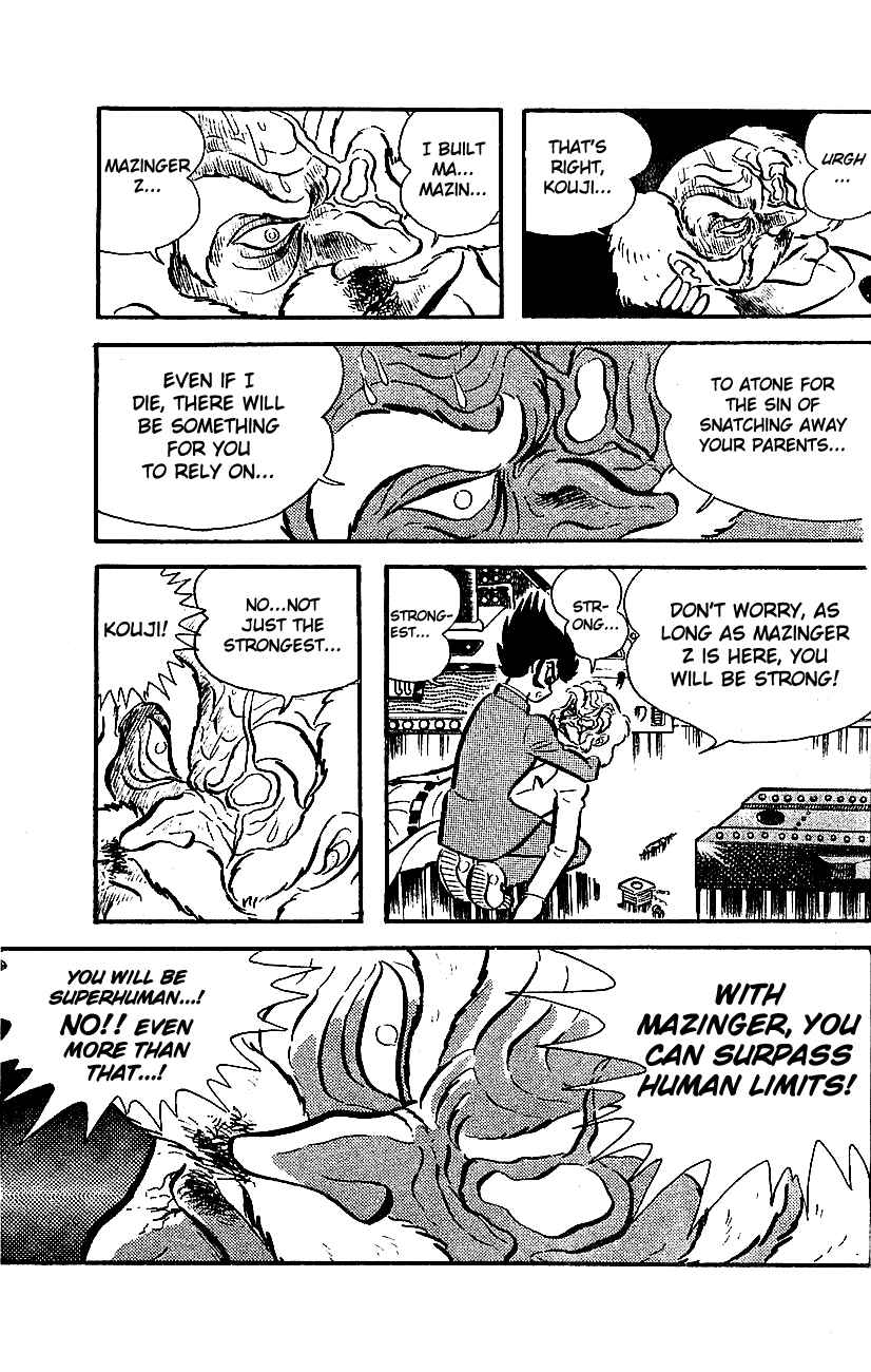 Page 3 Chapter 2 Mazinger Z