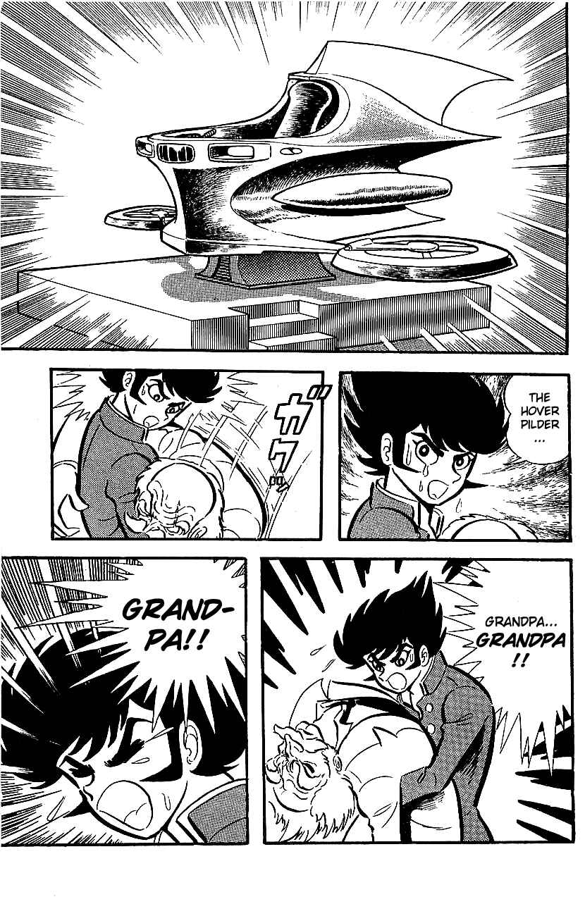 Page 9 Chapter 2 Mazinger Z